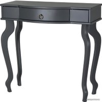 Консольный стол Мебелик Берже 11 (серый графит)