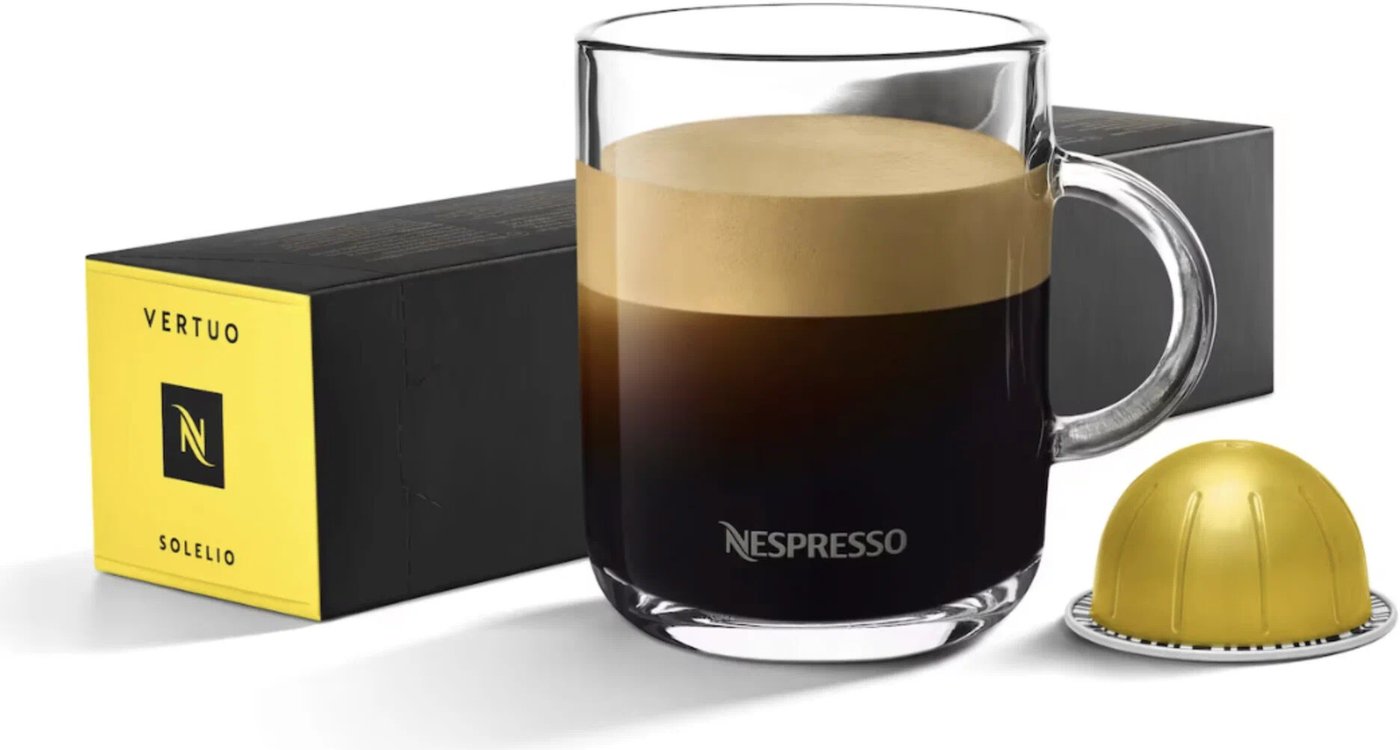 Кофе в капсулах Nespresso Vertuo Solelio 10 шт