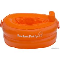 Дорожный горшок Roxy Kids PocketPotty PP-3102R (оранжевый) в Витебске