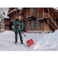 Лопата для уборки снега Fachmann Garten 05.003