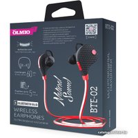 Наушники Olmio BTE-02 в Лиде