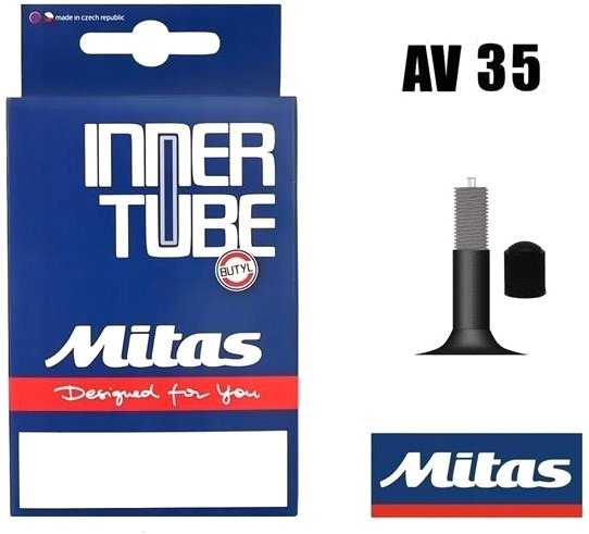 

Велокамера Mitas 12.1/2x1.75-2.45 10340120