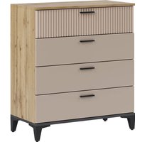 Комод Ижмебель Дюна 3 (дуб вотан/каир)