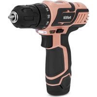 Дрель-шуруповерт Kitfort KT-6493 (с 1-им АКБ)