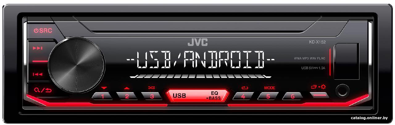 Автомагнитола JVC KD-X152