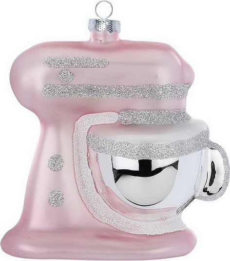 

Елочная игрушка Inge's Christmas Figural Glass Ornaments Кухонный комбайн 64664H120