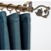 Карниз для штор Sundays Home Лайт Ветка 25мм однорядный (антик, 3м)