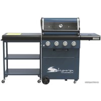Газовый гриль для дачи Sahara X475 4 Burner