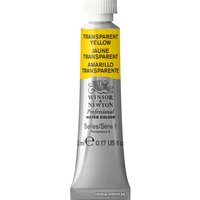 Акварельные краски Winsor & Newton Professional №653 102653 (5 мл, желтый прозрачный)