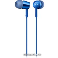 Наушники Sony MDR-EX155AP (синий)