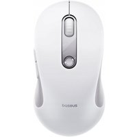 Мышь Baseus F02 Ergonomic Wireless Mouse 2.4G Single (белый)