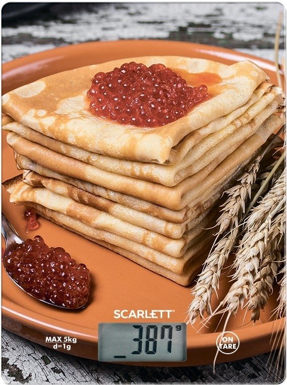 

Кухонные весы Scarlett SC-KS57P45