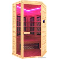 Инфракрасная сауна Шингарёв и Ко Угловая 2-местная