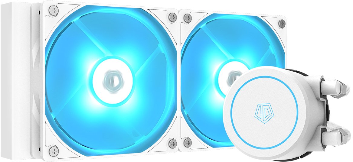 

Система жидкостного охлаждения для процессора ID-Cooling Auraflow X 240 Evo Snow