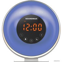 Световой будильник Soundmax SM-1596