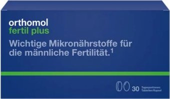 Комплекс Orthomol Fertil Plus (таблетки №90+ капсулы №30)