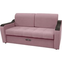 Диван Сириус Лидер-3 ППУ 185x110 (Eva 14 темно-розовый)