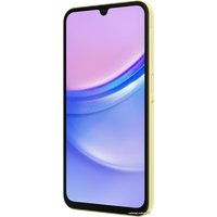 Телефон Samsung Galaxy A15 4GB/128GB (желтый, без Samsung Pay)