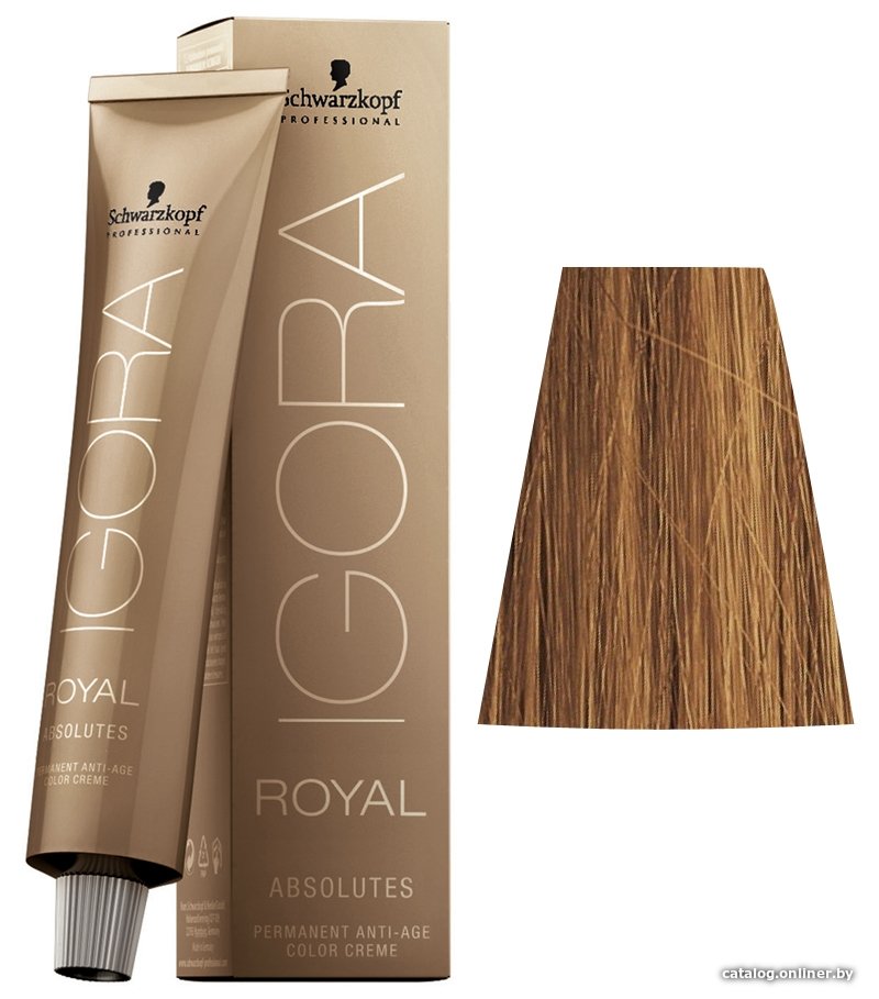 Крем-краска для волос Schwarzkopf Professional Igora Royal Absolutes 8-50 60мл