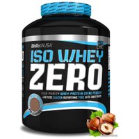 Протеин сывороточный (изолят) BioTech USA Iso Whey Zero (лесной орех, 2270 г)