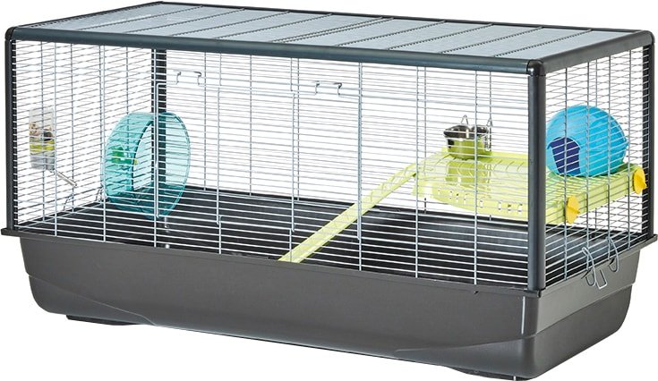

Клетка Savic Hamster plaza 50779201 (серый, 100x50x50)