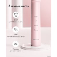 Электрическая зубная щетка Fairywill E11 (розовый, 8 насадок)