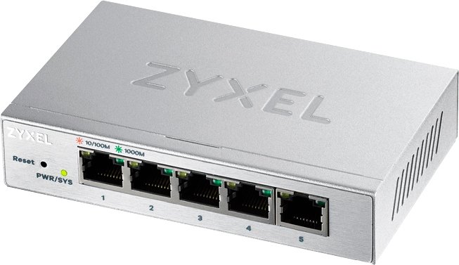 

Настраиваемый коммутатор Zyxel GS1200-5