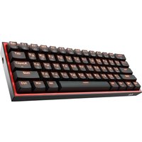 Клавиатура Redragon Fizz Pro (черный/красный)
