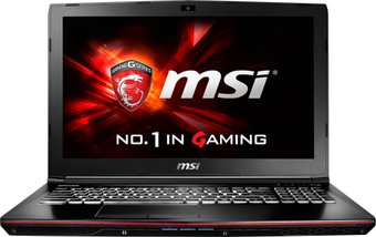 MSI GE62 6QC-020XPL Apache