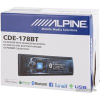 CD/MP3-магнитола Alpine CDE-178BT