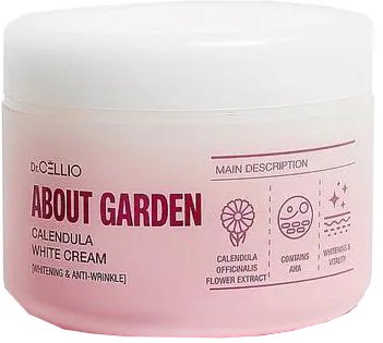 

Dr. Cellio Крем для лица About Garden Calendula White Cream 90 мл