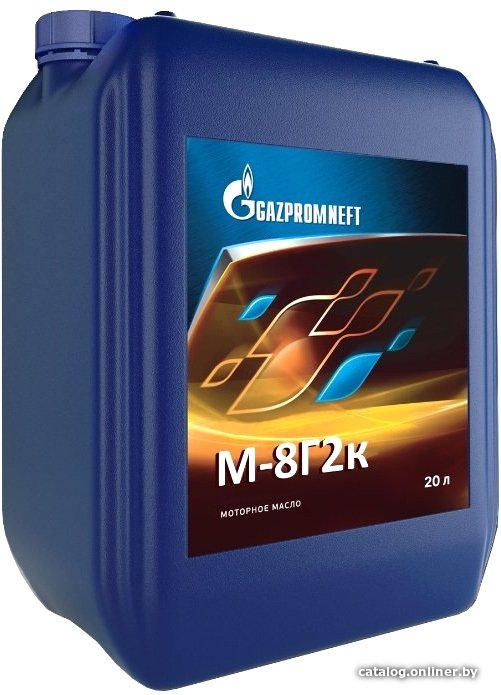 Моторное масло Gazpromneft М-8Г2к 20л