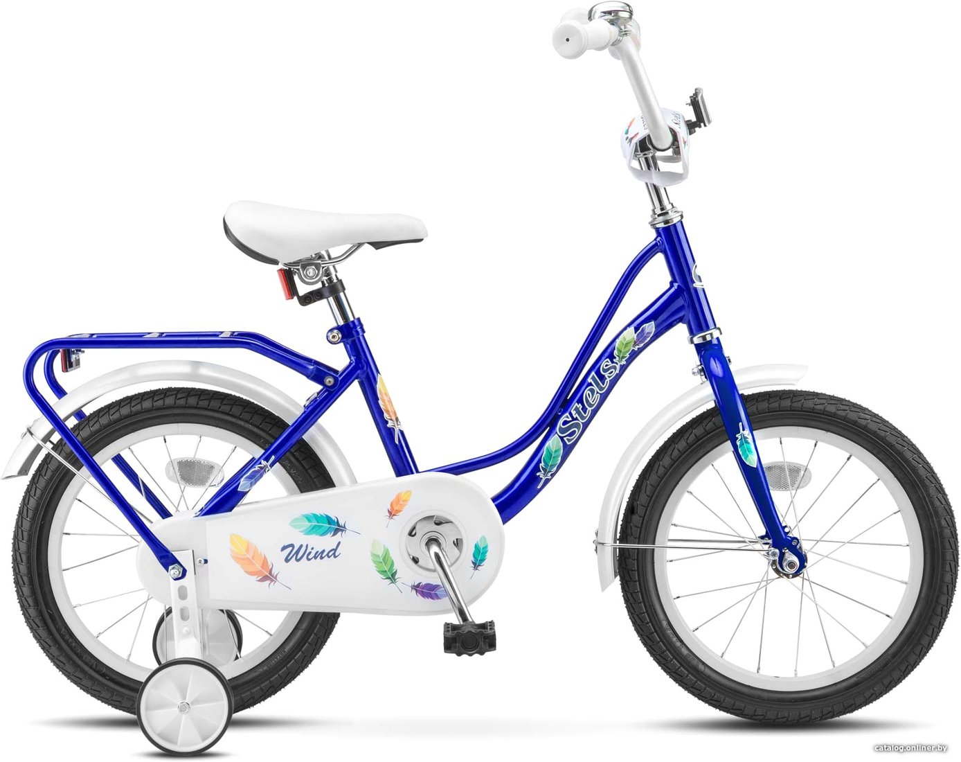 Детский велосипед Stels Wind 16 Z020 (синий, 2019)