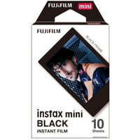 Картридж для моментальной фотографии Fujifilm Instax Mini Black (10 шт.)