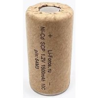 Аккумулятор Sunrise 1500mAh Ni-Cd SC