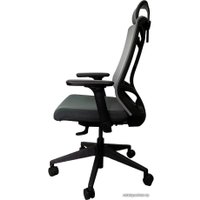 Офисное кресло Chair Meister Nature II Slider (черная крестовина, темно-серый)