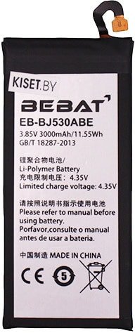 

Аккумулятор для телефона Bebat EB-BJ530ABE