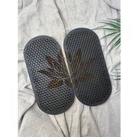 Доска садху Verbayoga KBF001 (brown/black, шаг гвоздей 10 мм)