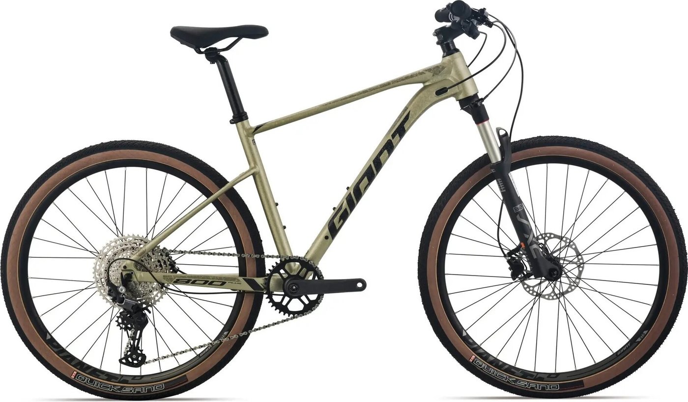 

Велосипед Giant XTC 800 Plus 29 L 2025 (золотистый)