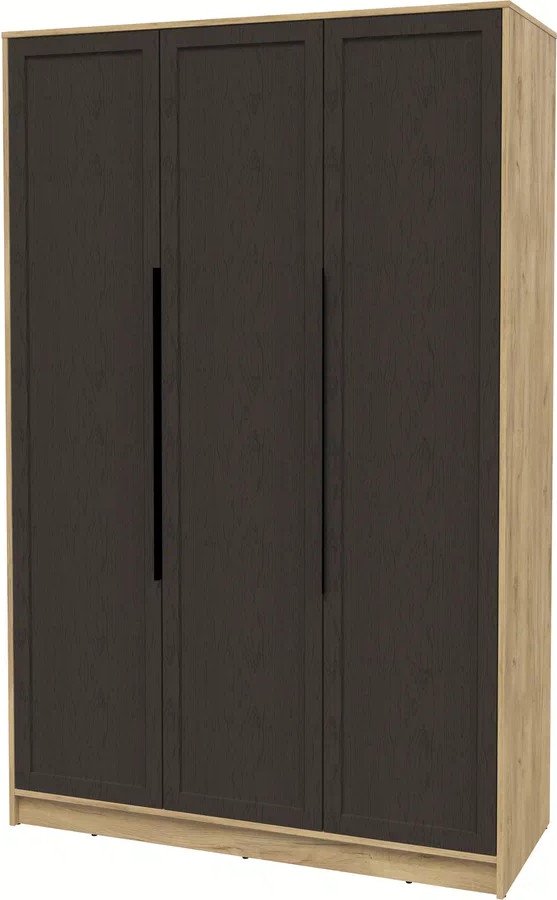 

Шкаф распашной Интерлиния Концепт Тренд КТ-Ш3 (дуб золотой/дуб английский)