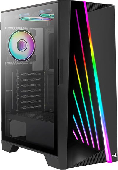 

Корпус AeroCool Mirage-G-BK-v2