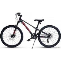 Велосипед Maxiscoo 7Bike 24 M300 2024 (черный)
