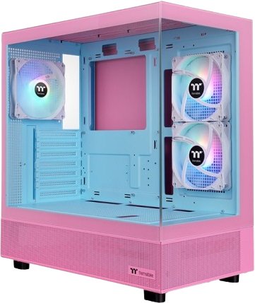Корпус Thermaltake View 270 TG ARGB Bubble Pink CA-1Y7-00MAWN-00