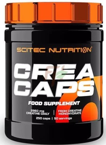 Моногидрат креатина Scitec Nutrition Crea Caps (250 капсул)