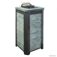 Банная печь Варвара Терма Сказка Мини укороченная (пироксенит, сталь + нержавейка) в Барановичах