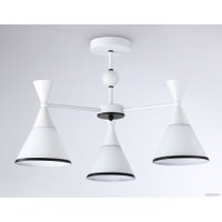 Люстра средней высоты Ambrella light Traditional TR3164/3 WH/BK