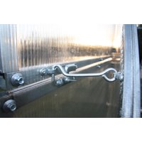 Теплица КомфортПром 3.3x10м(1) 10014084 (с поликарбонатом)