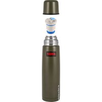 Термос THERMOS FBB-1000AG 1л (крышка с клапаном, хаки)