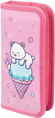 Пенал Пифагор 272244 (розовый)