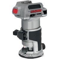 Кромочно-петельный фрезер Crown CT26010HX (без АКБ)